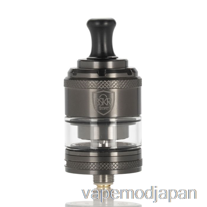 Vape Mod Vandy Vape バーサーカー Bskr V2 24mm Mtl Rta ガンメタル